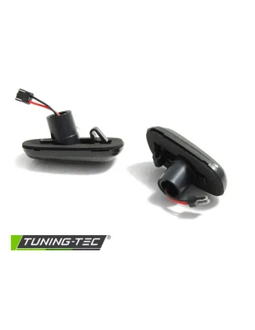 Répétiteurs latéraux à LED fumés pour OPEL ASTRA G ZAFIRA A FRONTERA B