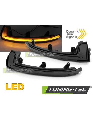 Répétiteurs latéraux à LED fumés pour PORSCHE CAYENNE II 15-17