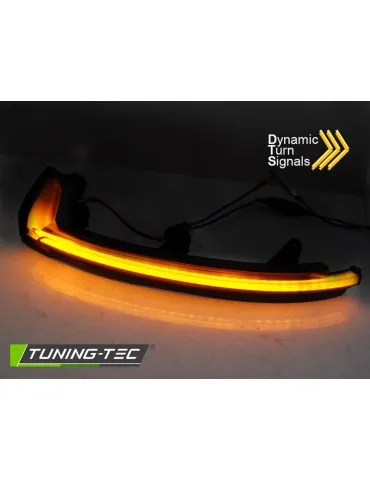 Répétiteurs latéraux à LED fumés pour PORSCHE CAYENNE II 15-17