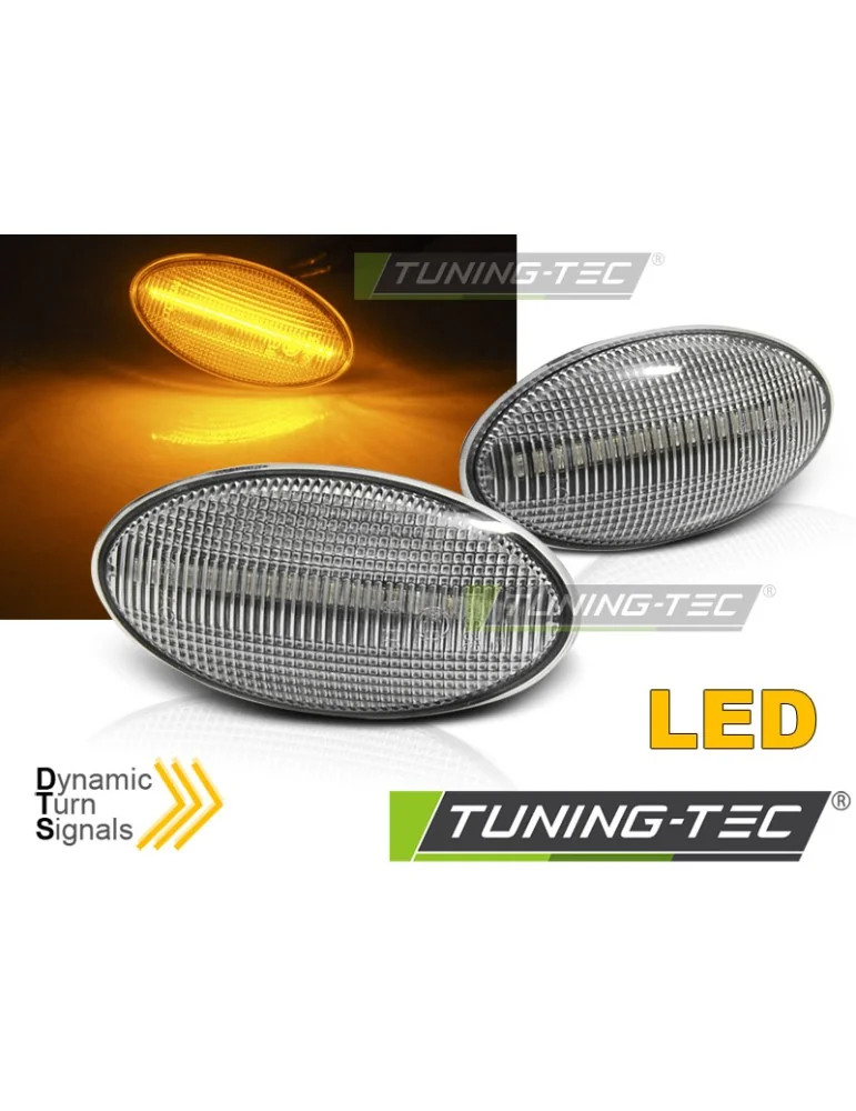 Feux arrière à LED blancs pour OPEL AGILA