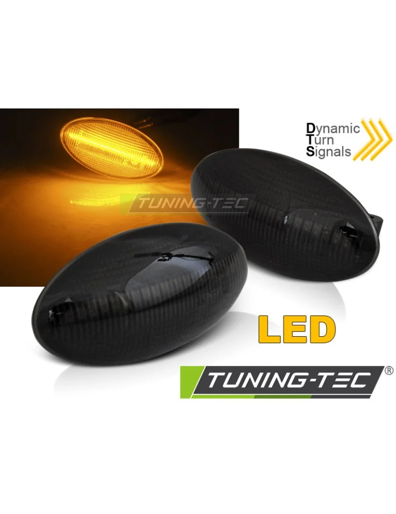 Bloc optique à LED fumé pour OPEL AGILA