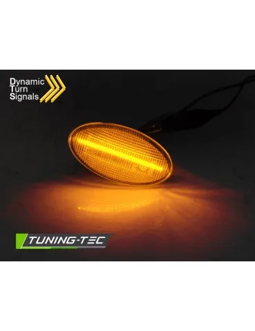 Bloc optique à LED fumé pour OPEL AGILA