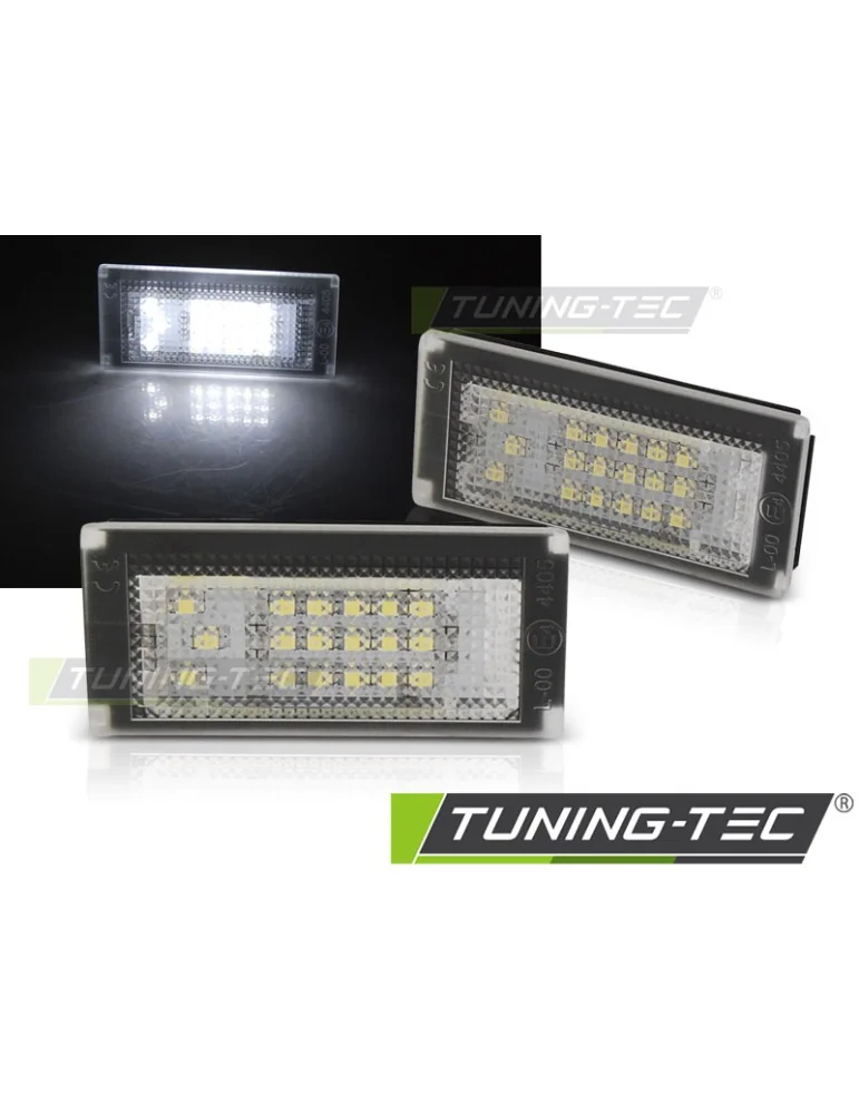 Éclairage de plaque à LED pour MINI COOPER R50 R52 R53