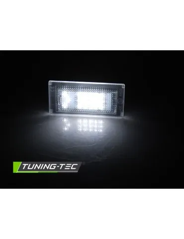 Éclairage de plaque à LED pour MINI COOPER R50 R52 R53