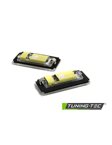 Éclairage de plaque à LED pour MINI COOPER R50 R52 R53