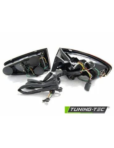 Feux arrière à LED fumés pour AUDI A4 B8 12-15 Berline