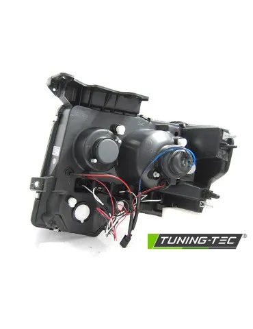 Phares chromés pour FORD F150 MK12 08-14