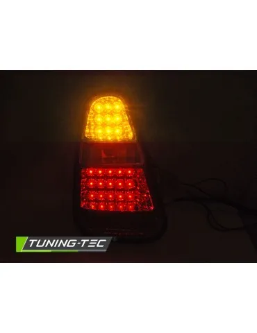 Feux arrière à LED fumés rouges pour MINI COOPER R50 R52 R53 04-06