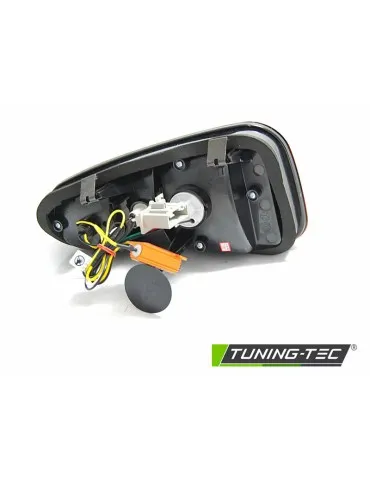 Feux arrière à LED fumés rouges pour MINI COOPER R50 R52 R53 04-06