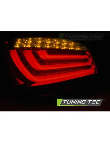Feux arrière à LED fumés pour BMW E60 07-10