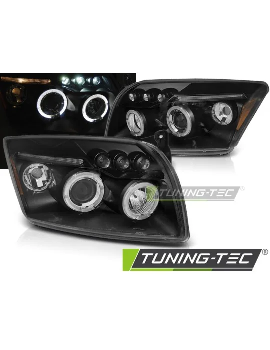 Phares noirs pour Dodge Caliber (2006 - 2012)