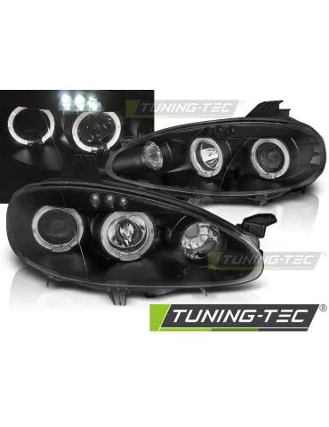 Phares noirs pour MAZDA MX5 01-05