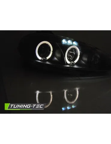 Phares noirs pour MAZDA MX5 01-05