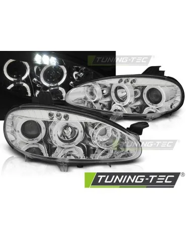Phares chromés pour MAZDA MX5 01-05