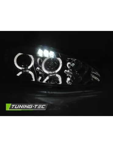 Phares chromés pour MAZDA MX5 01-05