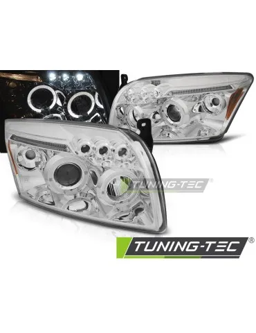 Phares chromés pour DODGE CALIBER 06-12