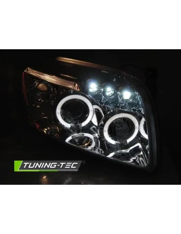 Phares chromés pour DODGE CALIBER 06-12