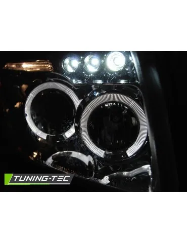 Phares chromés pour DODGE CALIBER 06-12