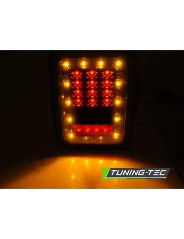 Feux arrière à LED fumés pour CHRYSLER JEEP WRANGLER JK 07-18