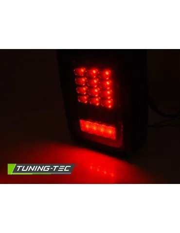 Feux arrière à LED fumés pour CHRYSLER JEEP WRANGLER JK 07-18