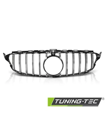 Calandre noire chromée pour MERCEDES W205 18