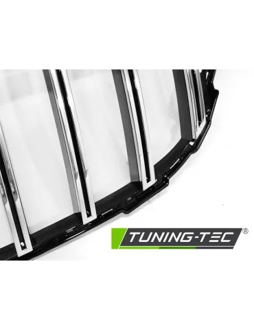 Calandre noire chromée pour MERCEDES W205 18