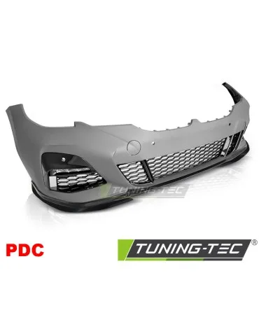 Pare-chocs avant noir pour BMW G20/G21 19-22