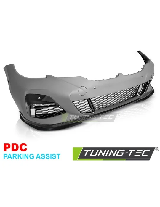Pare-chocs avant noir pour BMW G20/G21 (2019 - 2022)