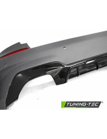 Pare-chocs avant noir pour BMW G20 19-22