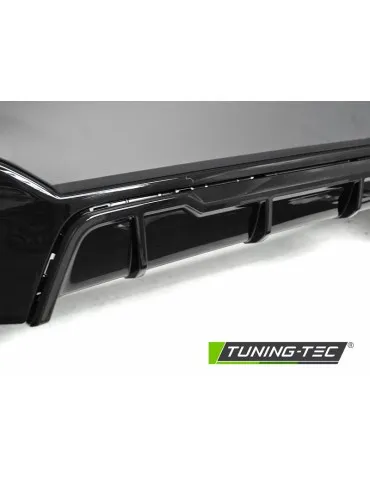 Pare-chocs avant noir pour BMW G20 19-22
