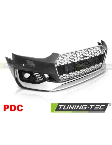 Pare-chocs avant chromé pour AUDI A5 16-19