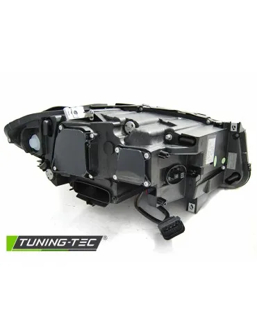 Phares au xénon noirs pour BMW F10/F11 10-13
