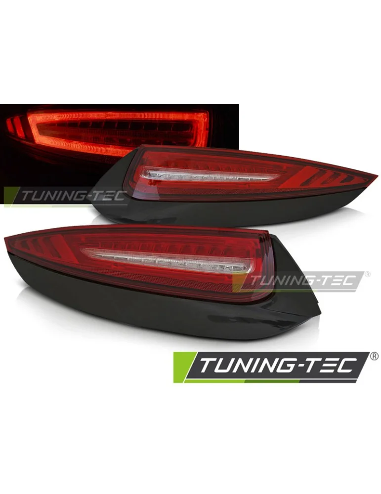 Feux arrière à LED rouges blancs pour PORSCHE 911 997 09-12