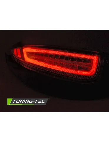 Feux arrière à LED rouges blancs pour PORSCHE 911 997 09-12