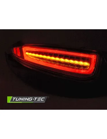 Feux arrière à LED rouges blancs pour PORSCHE 911 997 09-12