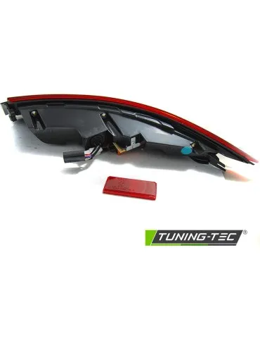Feux arrière à LED rouges blancs pour PORSCHE 911 997 09-12