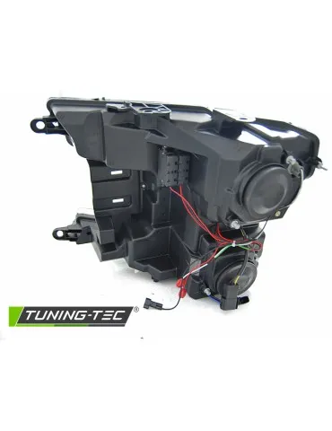 Phares à LED chromés pour FORD F150 MK13 17-20