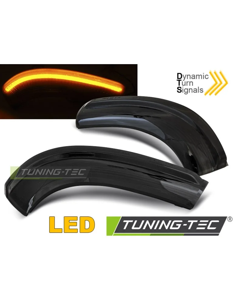 Répétiteurs latéraux à LED fumés pour VW GOLF 5 GOLF PLUS JETTA PASSAT SHARAN