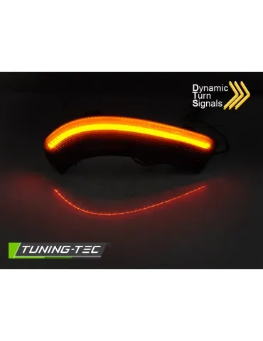 Répétiteurs latéraux à LED fumés pour VW GOLF 5 GOLF PLUS JETTA PASSAT SHARAN