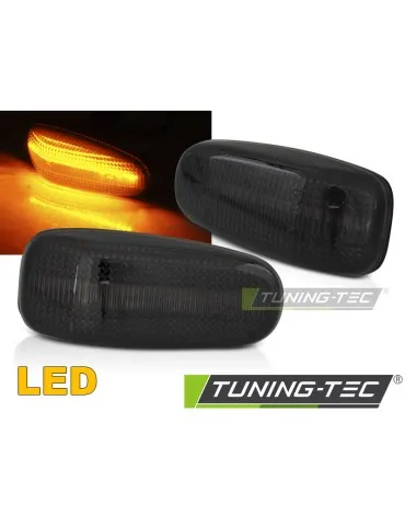 Répétiteurs latéraux à LED fumés pour MERCEDES W124 W210 W202 SLK CLK W208