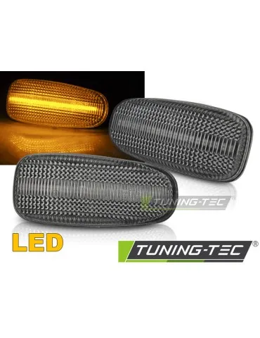 Répétiteurs latéraux à LED blancs pour MERCEDES W124 W210 W202 SLK CLK W208