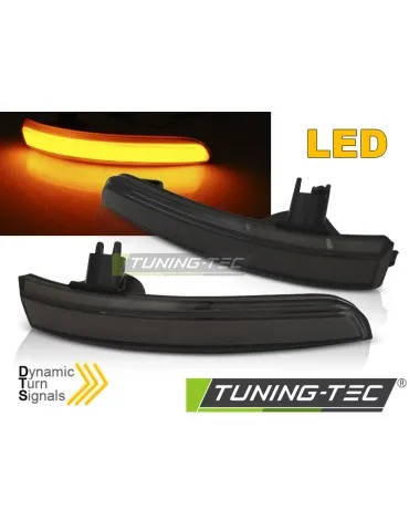 Répétiteurs latéraux à LED fumés pour FORD KUGA ESCAPE ECOSPORT