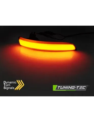 Répétiteurs latéraux à LED fumés pour FORD KUGA ESCAPE ECOSPORT