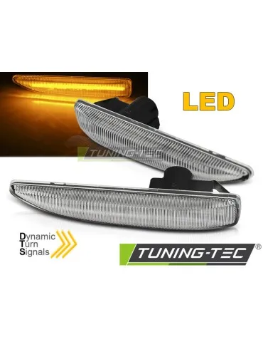 Répétiteurs latéraux à LED blancs pour BMW E65 E66 E67