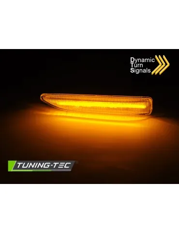 Répétiteurs latéraux à LED blancs pour BMW E65 E66 E67