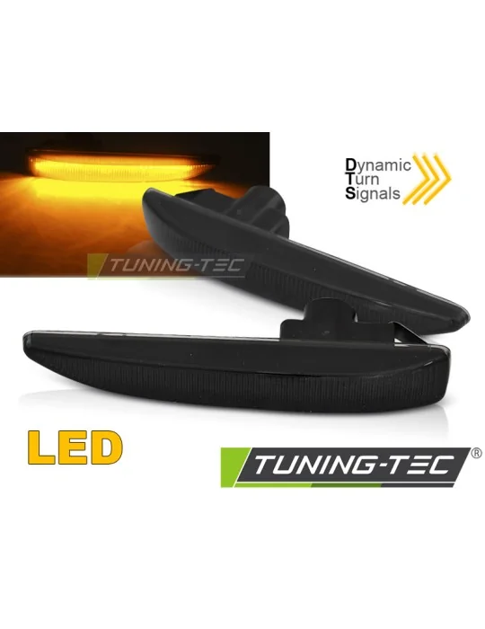 Répétiteurs latéraux à LED fumés pour BMW E65 E66 E67