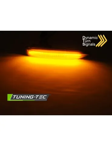 Répétiteurs latéraux à LED fumés pour BMW E65 E66 E67