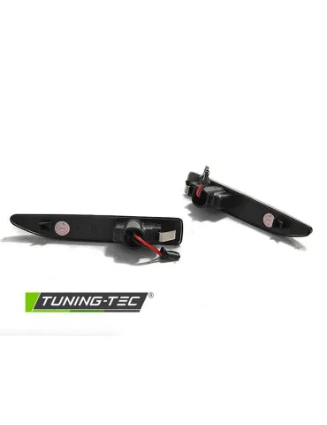 Répétiteurs latéraux à LED fumés pour BMW E65 E66 E67
