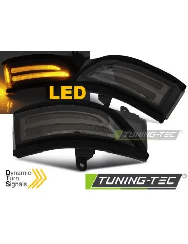 Répétiteurs latéraux à LED fumés pour SUBARU FORESTER IMPREZA LEGACY OUTBACK