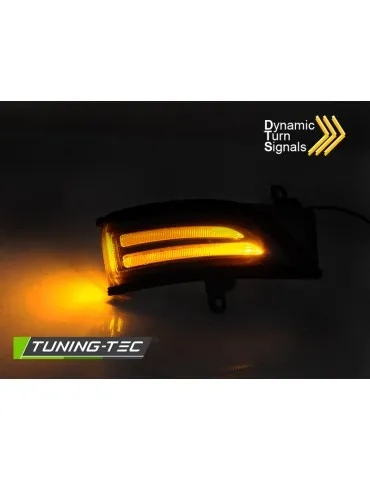 Répétiteurs latéraux à LED fumés pour SUBARU FORESTER IMPREZA LEGACY OUTBACK